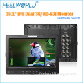 10.1 Inch Camera Field Monitor LCD HD HDMI 2xsdi for Professional Film Making